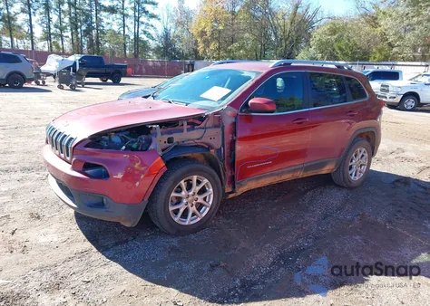 2014 Jeep Cherokee Latitude z USA, uszkodzony, nr VIN 1C4PJMCS4EW248594